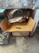 Work Table 6ftx2.5ftx3ft, Various Hardware - Items on top not included
