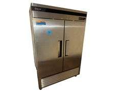 Turbo Air 2 Door Reach In Refrigerator - Model TSR-49SD - Serial No. DR49811104 - 1PH - 54in x 31in x 83in
