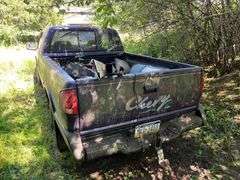1995 Chevy S-10 - VIN: 1G DT19W0SK240145