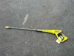 Ryobi 3300 PSI Pressure Washer - Model RY80942 - Serial No. KC20032D050004 - Honda GCV 190 Engine