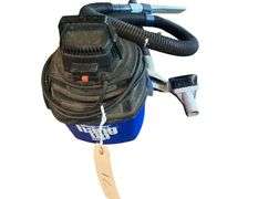 2 Wet/Dry Shop Vacs Hang Up Vacs with Attachments