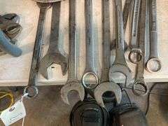 Various Sized Fixed Wrenches