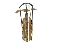 Wooden Sled and Planks