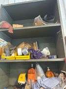 3 - 10 ft. H. Steel Shelves - Contents Included
