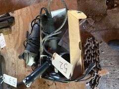 Genises - Porter Cable - Corded Electric Grinders