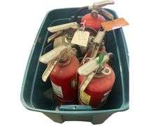 5 Fire Extinguishers