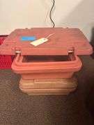 2 Cambro Hot/Cold Food Storage Boxes