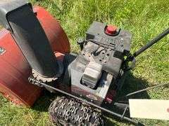 MTD Yard Machines 26in Snow Thrower - Model 315E640F000 - Serial No. 1G284B40346