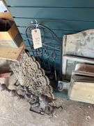 Fireplace Decorations, Antique Bathroom Vanities and Mirrors, Fireplace Tools