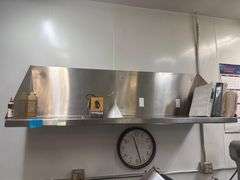 67” Stainless Wall Shelf