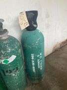 3 CO2 Tanks