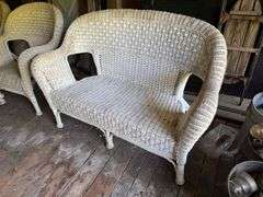 3 Piece Wicker Set
