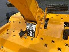 Cub Cadet Pro Z 100 EFI 154-S Commercial Zero Turn Mower - *ONLY 98 Hours* - Model 53TWEFJA050 - Serial No. 1H209H60049 - Pro2B+ PTO-X Drive Twin Bagger (Model 21120902) - 54in Mower Deck - ROPS
