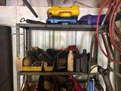 Contents of Shelf - Oil, other Product