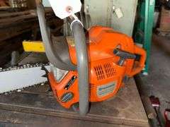 Husqvarna 455 Rancher Gas Powered Chainsaw - Serial No. 073701254