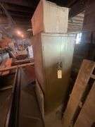 Metal Cabinet 5ft with Pipe Bender, Hand Tools
