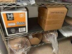 Catering Supplies Including Plastic Food Containers - Paper Plates, Bowls, and Cups - Napkins - Cutlery