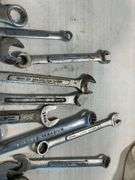 Various Sized Fixed Wrenches