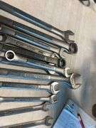 Various Sized Fixed Wrenches