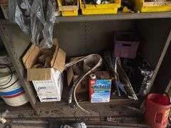 Contents of Shelf - Product, Hardware