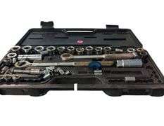 Socket Set With Case