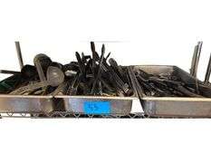 Large Lot of Utensils