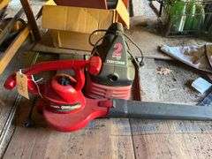 Toro Blower and Craftsman Shop Vac