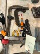 C Clamps- Hand Clamps