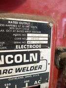 Lincoln IDEALARC 250 Arc Welder - Model 250-250 - Serial No. AC-701046 - Includes Welding Guns and Rods