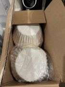 Three 1.5Gal. Bunn ThermoFresh Coffee Servers - Includes Filters and Creamers
