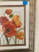50in x 36in Framed Lisa Audit Painting