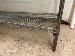 Metal Storage Rack - 60in x 24in x 89in