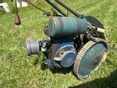 Jari 36in Push Sickle Mower