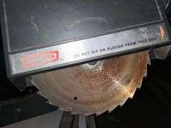 Craftsman Radial Arm Saw - Model 113.29320