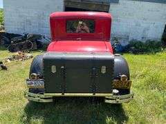 1930 Model A - Restored - VIN: A3449660 - With 1930s 4 Post Auto Lift