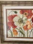 50in x 36in Framed Lisa Audit Painting