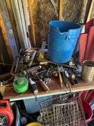 Hand Tools, Homelite Blower, Rakes and Yard Tools, and other Misc.