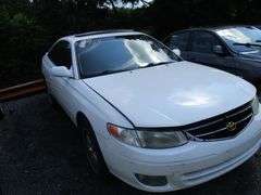 WHITE, 1999, TOYOTA CAMRY SOLARA, 2T1CG22P4XC261419,  ,
