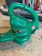 The Craftsman 1 H.P. Variable Speed Power Blower, E-lite Electric Blower