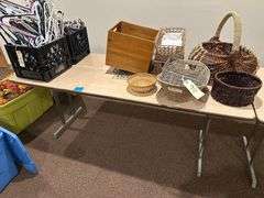 Two 6ft Foldable Tables