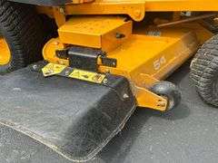 Cub Cadet Pro Z 100 EFI 154-S Commercial Zero Turn Mower - *ONLY 98 Hours* - Model 53TWEFJA050 - Serial No. 1H209H60049 - Pro2B+ PTO-X Drive Twin Bagger (Model 21120902) - 54in Mower Deck - ROPS