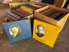 3 Boxes of Records