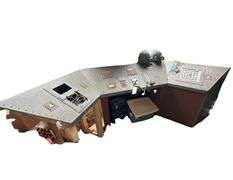 Escape Room Enigmatic Flight Control Panel Prop - 10ft x 3 1/2ft x 3 1/2ft