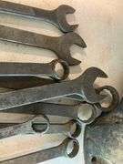 Various Sized Fixed Wrenches