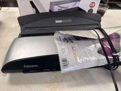 Comb Binding Machine, Fellowes Laminator