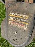 MTD Yard Machines 18in Trimmer Mower - Model 25A-203L729 - Serial No. 1A055I50266