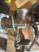Ice Tongs, Food Grinder, Cone Strainer