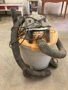12gal 5.0HP Ridgid Wet/Dry Shop Vac