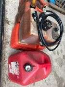 6 Plastic Gas Tanks