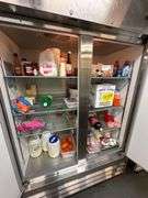 Grista 2 Door Reach In Refrigerator - Model GRRF-2D - Serial No. 7348171321070124 - 1PH - 54in x 32in x 82in